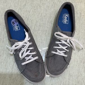 Women’s KEDS blue white striped size 8.5